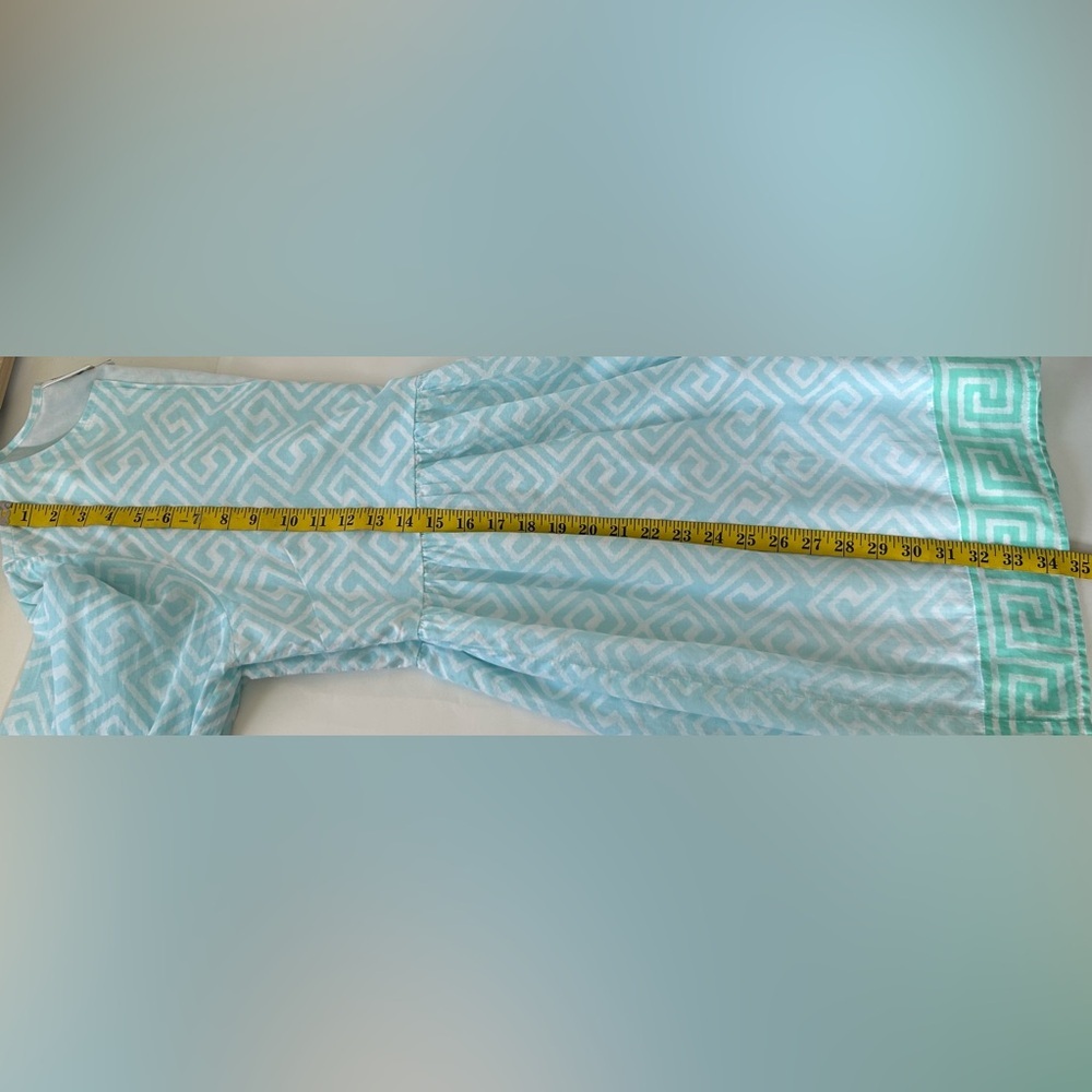 NWOT SAIL TO SABLE x STYLE CHARADE Sz.L. GAIL TUNIC DRESS. CLASSIC ELEGANCE. - Picture 8 of 10